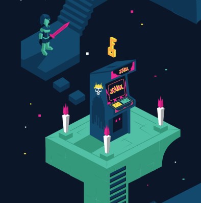 Joust, ready player one video games, www.nerdatron.com