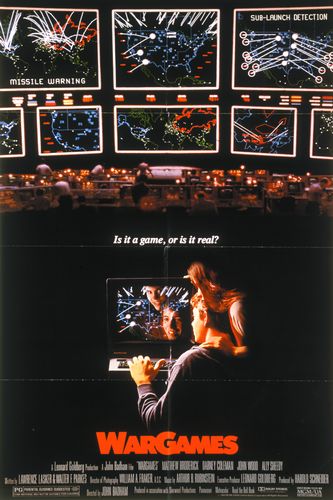 wargames poster, www.nerdatron.com