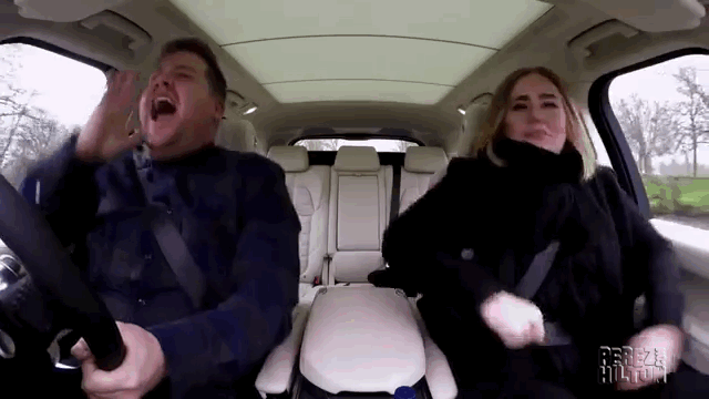 James Corden Adele, www.nerdatron.com, Doctor Who companions.gif