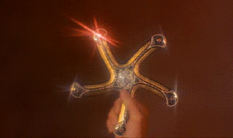 Krull glaive gif, www.nerdatron.com, Ouch