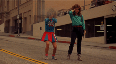 Night of the comet gif oozie, www.nerdatron.com, Forgotten gems of the 80s