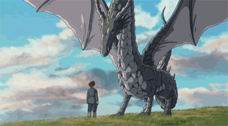 Tales from Earthsea gif, www.nerdatron.com, Ghibli