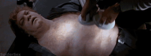 The Thing gore scene, www.nerdatron.com, Forgotten gems of the 80s