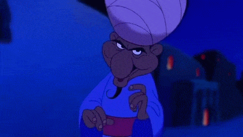 aladdin peddler fan theory theories, www.nerdatron.com, gif