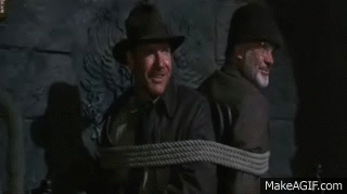 Alarm gif, www.nerdatron.com, indiana jones last crusade 1
