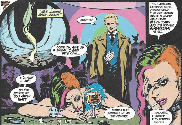 Whisky and Drinks of Sci-Fi, Comics, and Fantasy, www.nerdatron.com, Constantine 1st panel