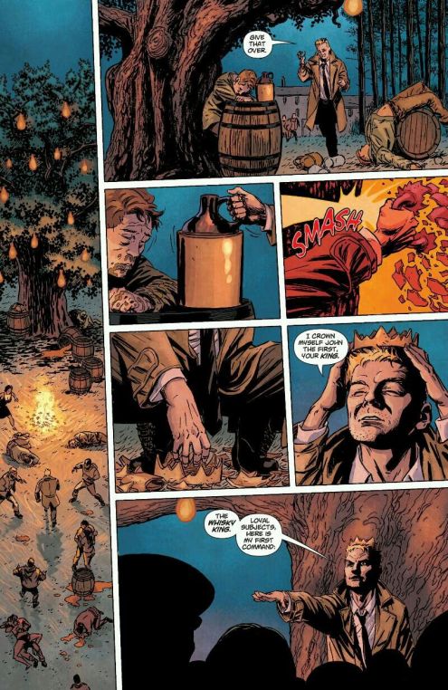 Whisky and Drinks of Sci-Fi, Comics, and Fantasy, www.nerdatron.com, Constantine Whiskey King