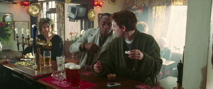 Whisky and Drinks of Sci-Fi, Comics, and Fantasy, www.nerdatron.com, The Horse and Groom, Hitchhiker's Guide to the Galaxy